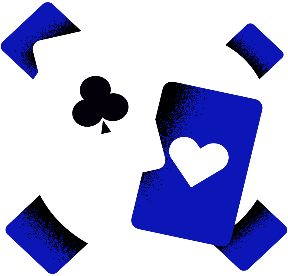 Póquer de baralho curto